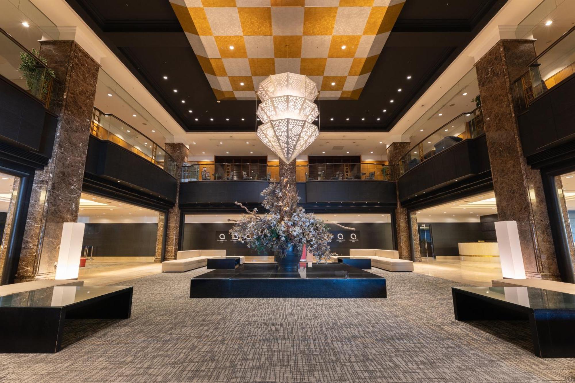 The Qube Hotel Chiba Extérieur photo