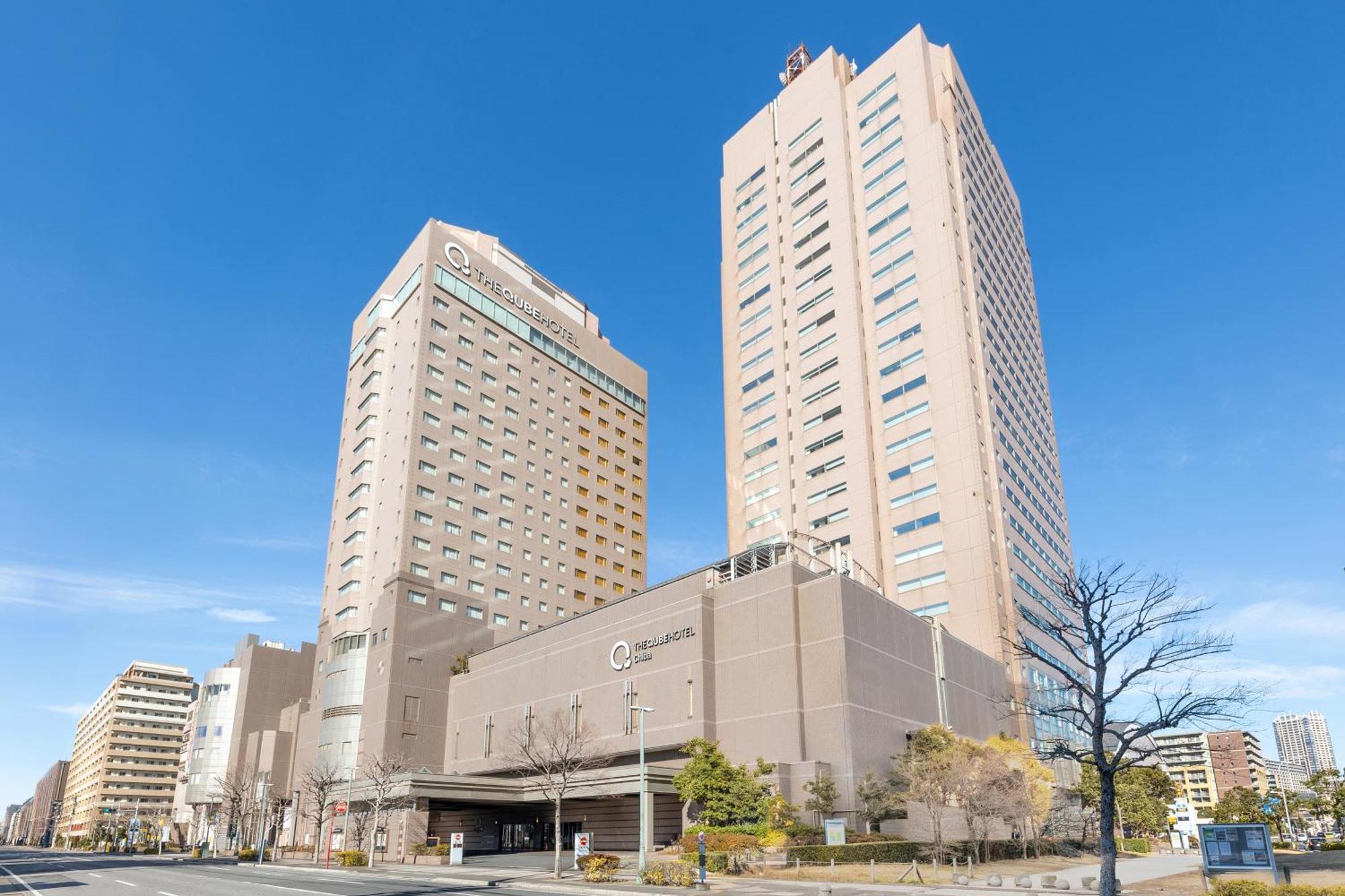 The Qube Hotel Chiba Extérieur photo
